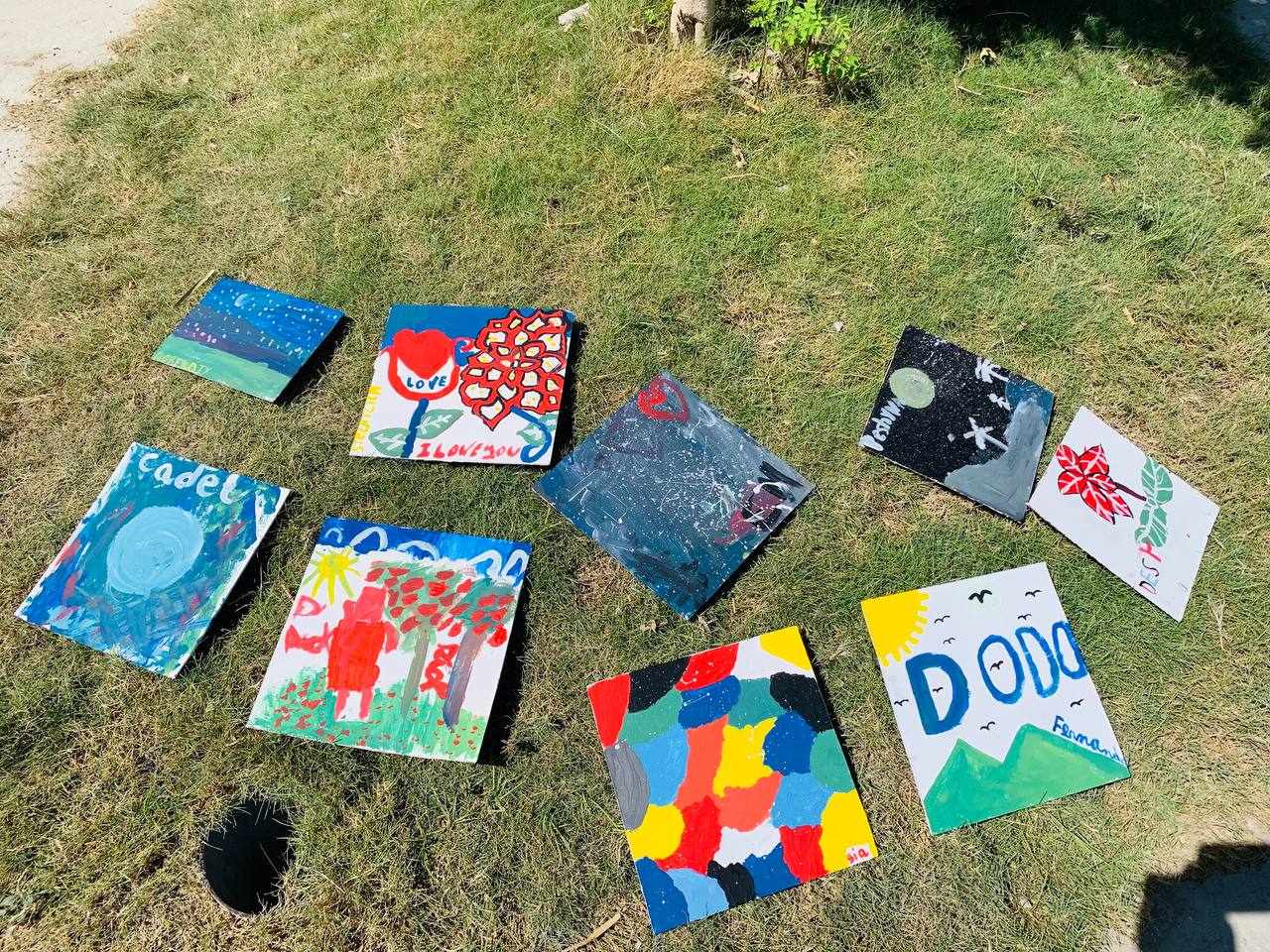 Empower Children Trough Art